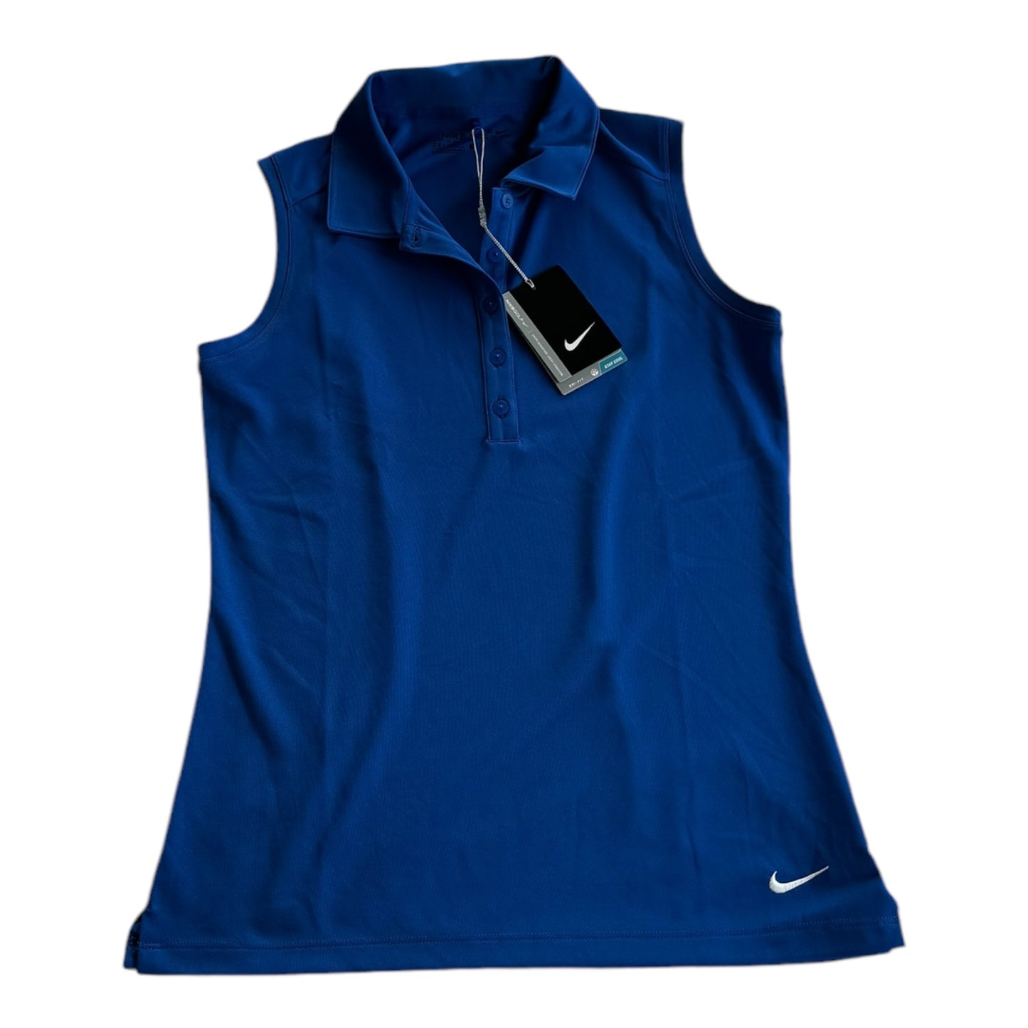 Athletic Tank Top By Under Armour In Blue, Size: S