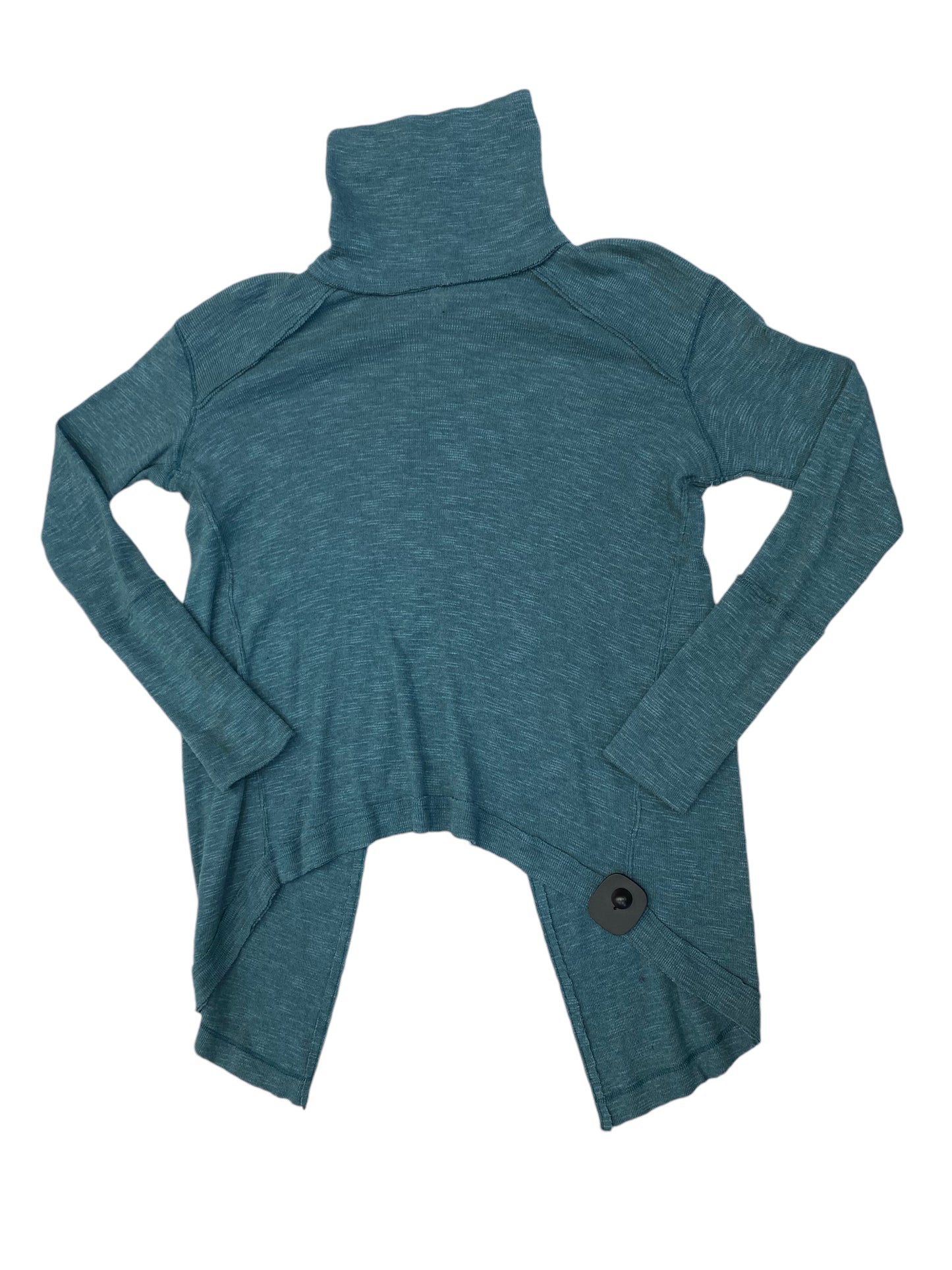 Top Long Sleeve By We The Free In Teal, Size: Xs