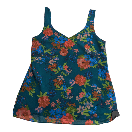 Top Sleeveless By Cabi In Multi-colored, Size: S