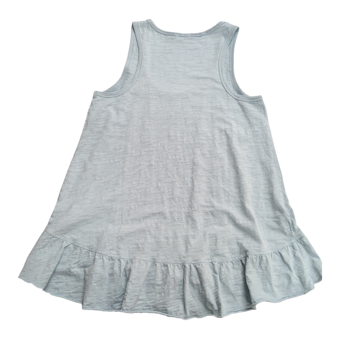 Top Sleeveless By Dylan In Blue, Size: S