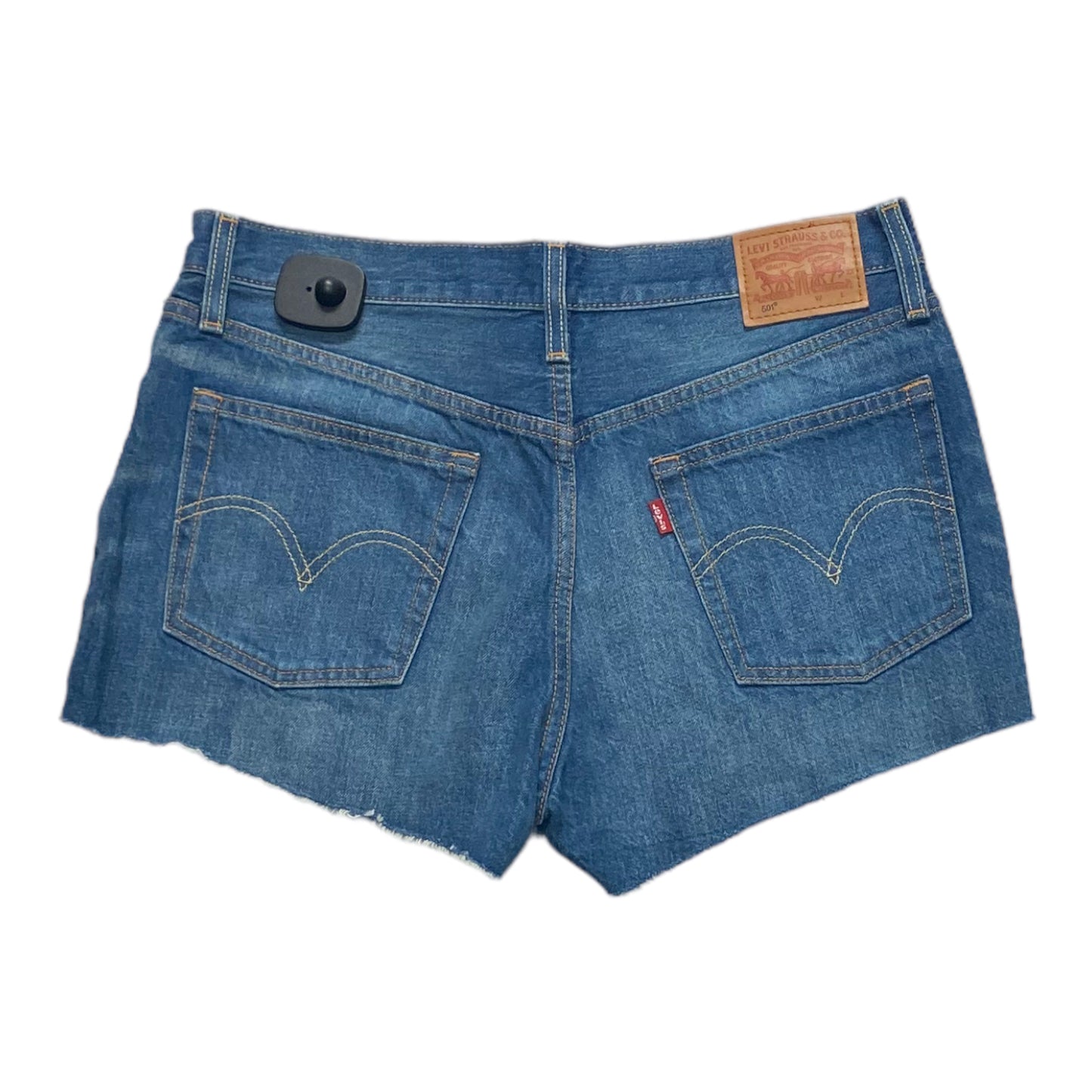 Blue Denim Shorts Levis, Size 8