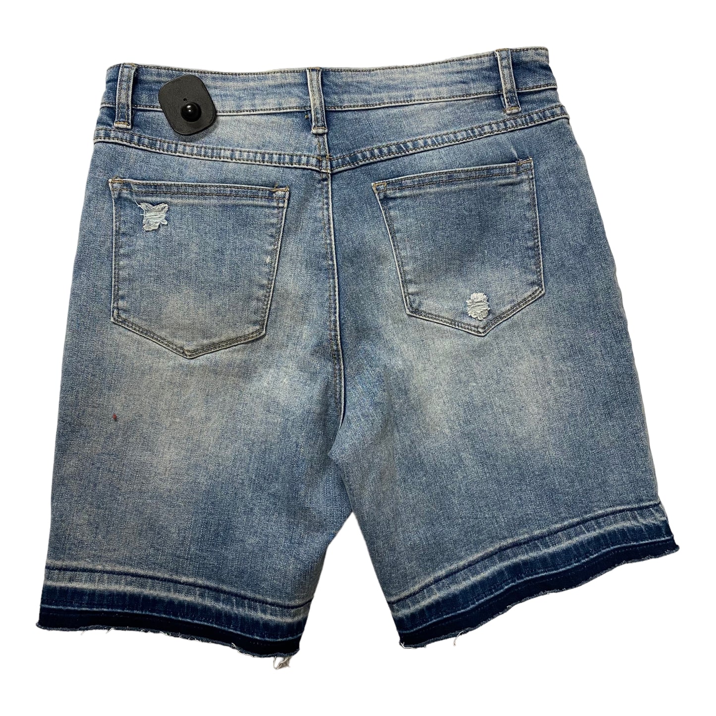 Blue Denim Shorts Tribal, Size 10