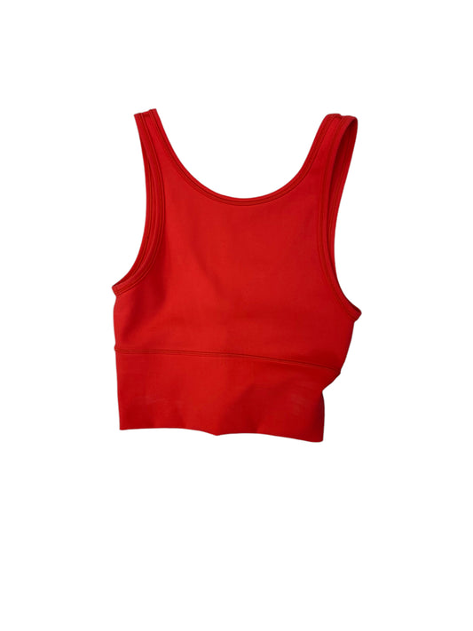 Athletic Tank Top By Lululemon In Red, Size: Xs