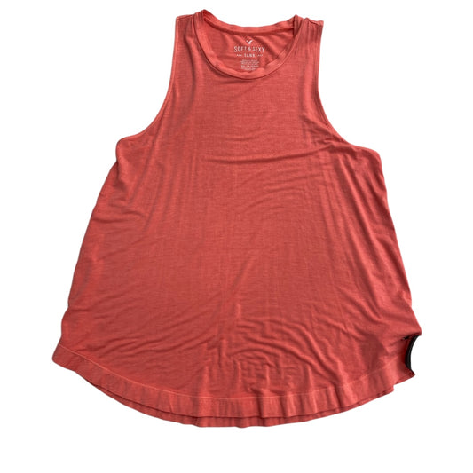 Top Sleeveless By American Eagle In Pink, Size: Xs