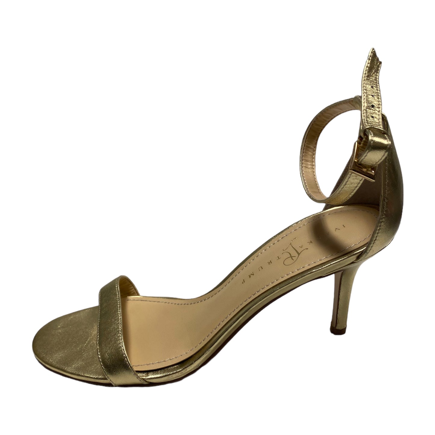 Shoes Heels Stiletto By Ivanka Trump In Gold, Size: 10