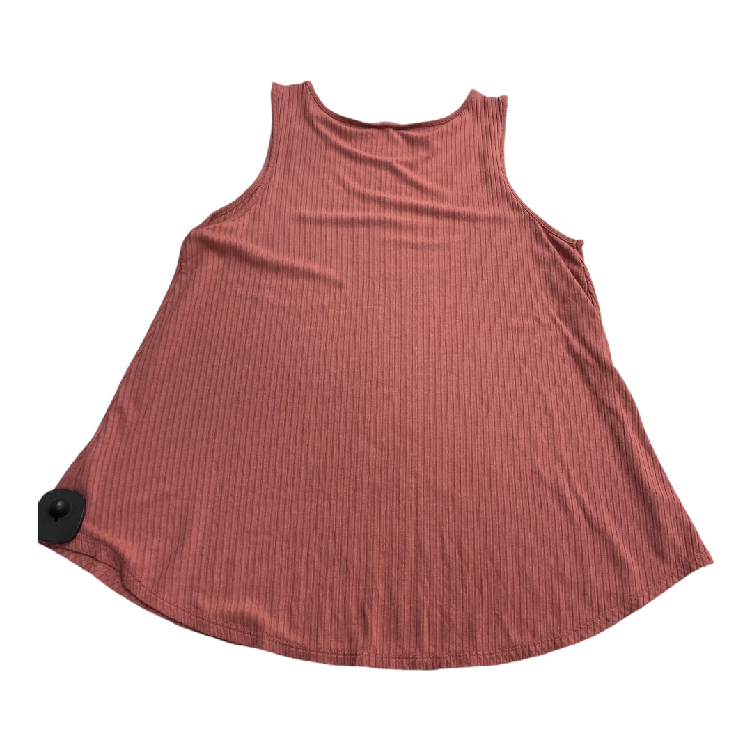 Top Sleeveless By Old Navy In Pink, Size: S