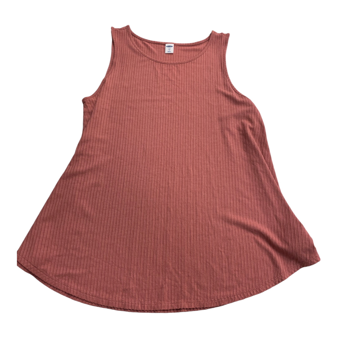 Top Sleeveless By Old Navy In Pink, Size: S