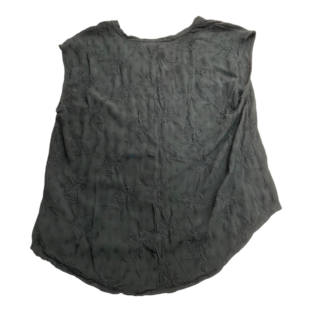 Top Sleeveless By Dear John In Black, Size: S