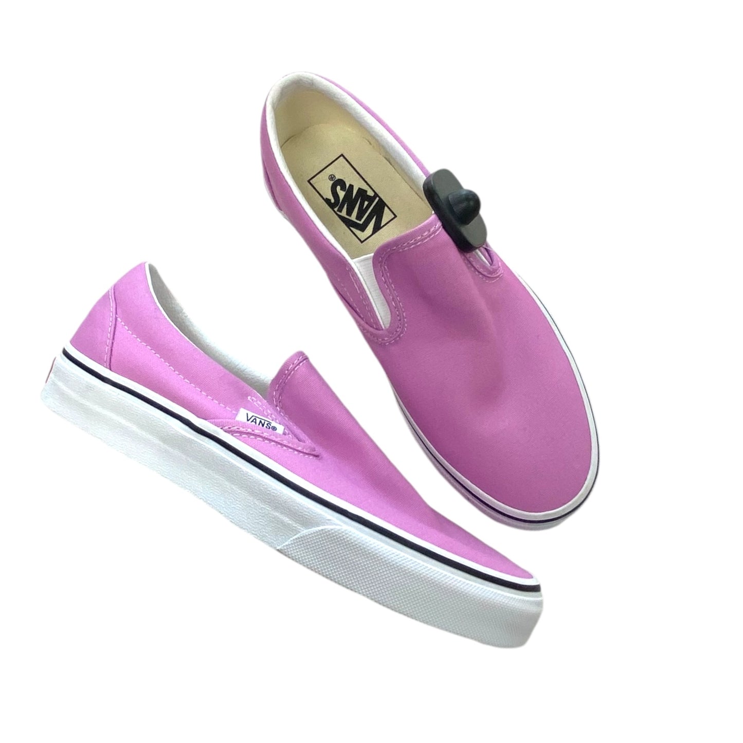 Shoes Athletic By Vans In Purple, Size: 7