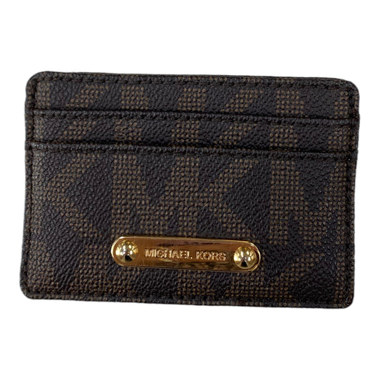 Id/card Holder Designer By Michael Kors