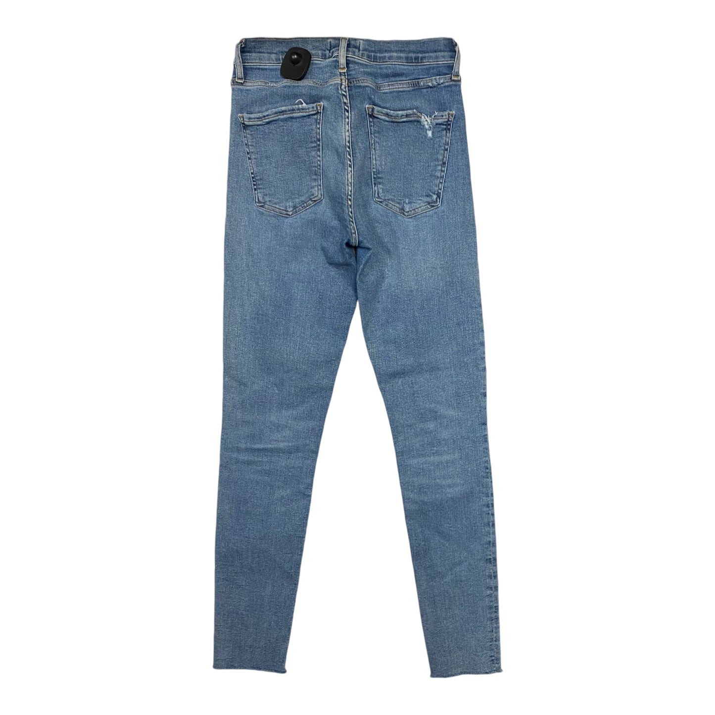 Jeans Skinny By Agolde In Blue Denim, Size: 6