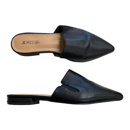 Shoes Flats By Just Fab In Black, Size: 5.5