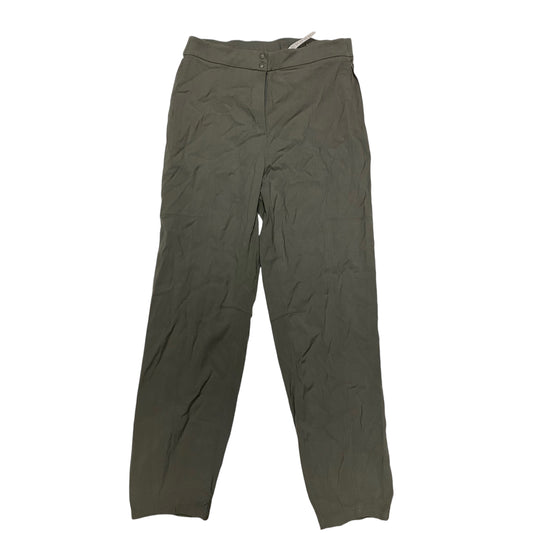 Athletic Pants By Lululemon In Green, Size: 8