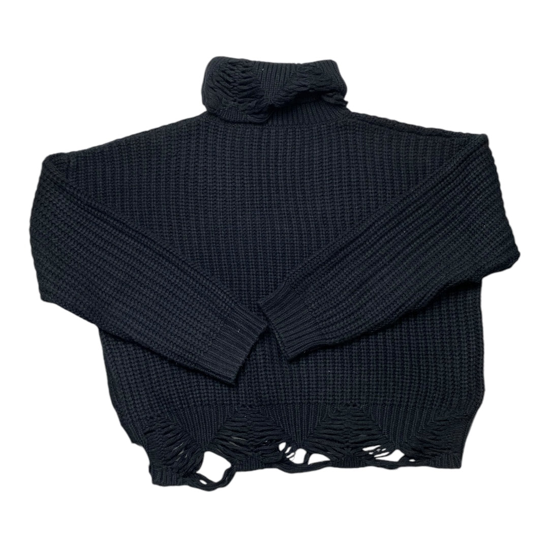 Sweater By Peyton Jensen In Black, Size: M