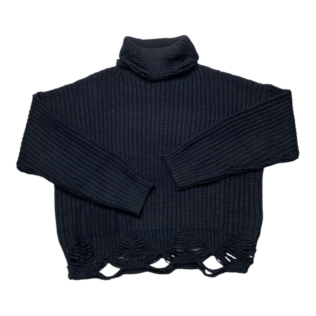 Sweater By Peyton Jensen In Black, Size: M