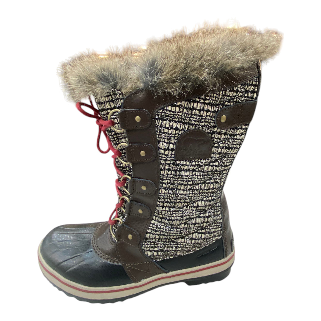 Boots Designer By Sorel In Multi-colored, Size: 9