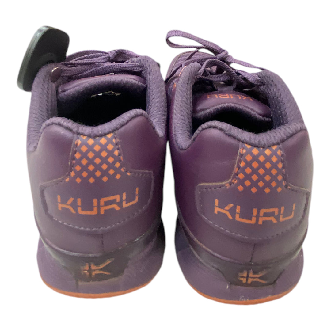 Shoes Athletic By kuru In Purple, Size: 8