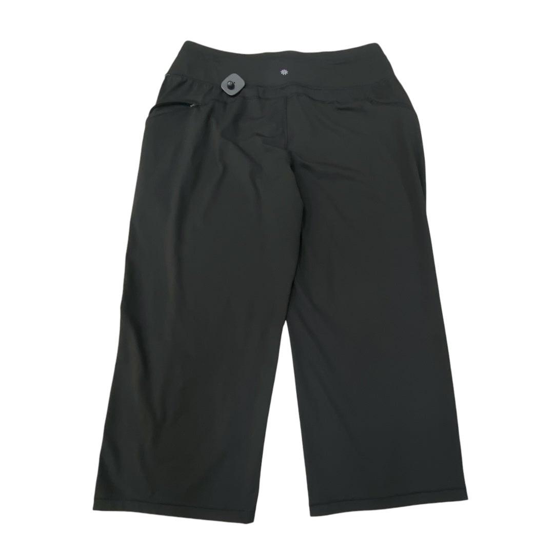 Athletic Pants By Athleta In Black, Size: Xl