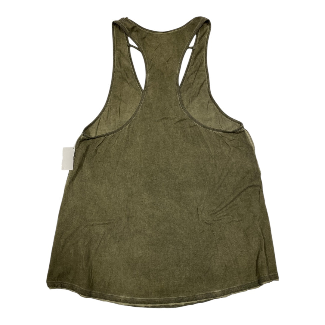 Top Sleeveless By We The Free In Green, Size: M