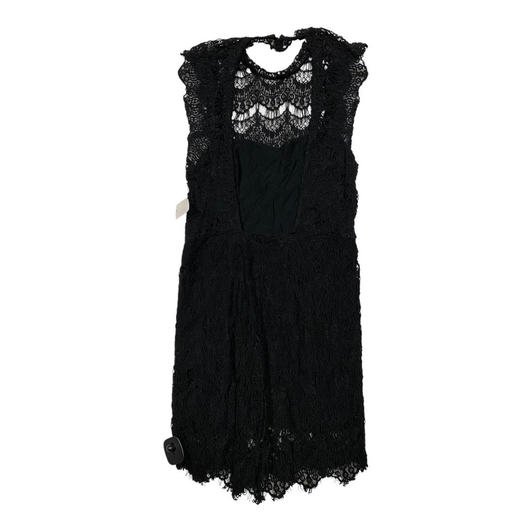 Dress Casual Midi By Free People In Black, Size: M