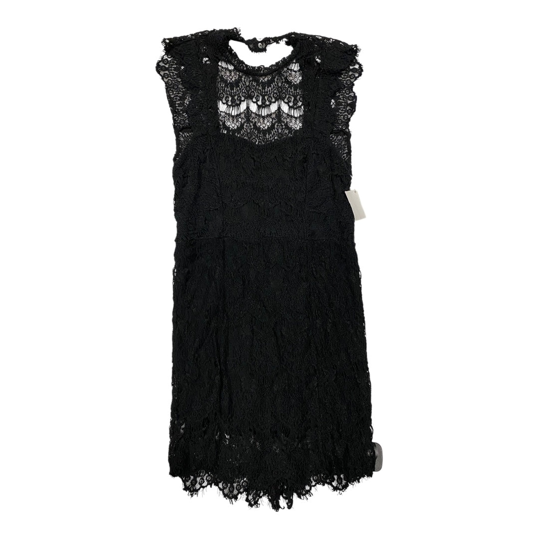 Dress Casual Midi By Free People In Black, Size: M