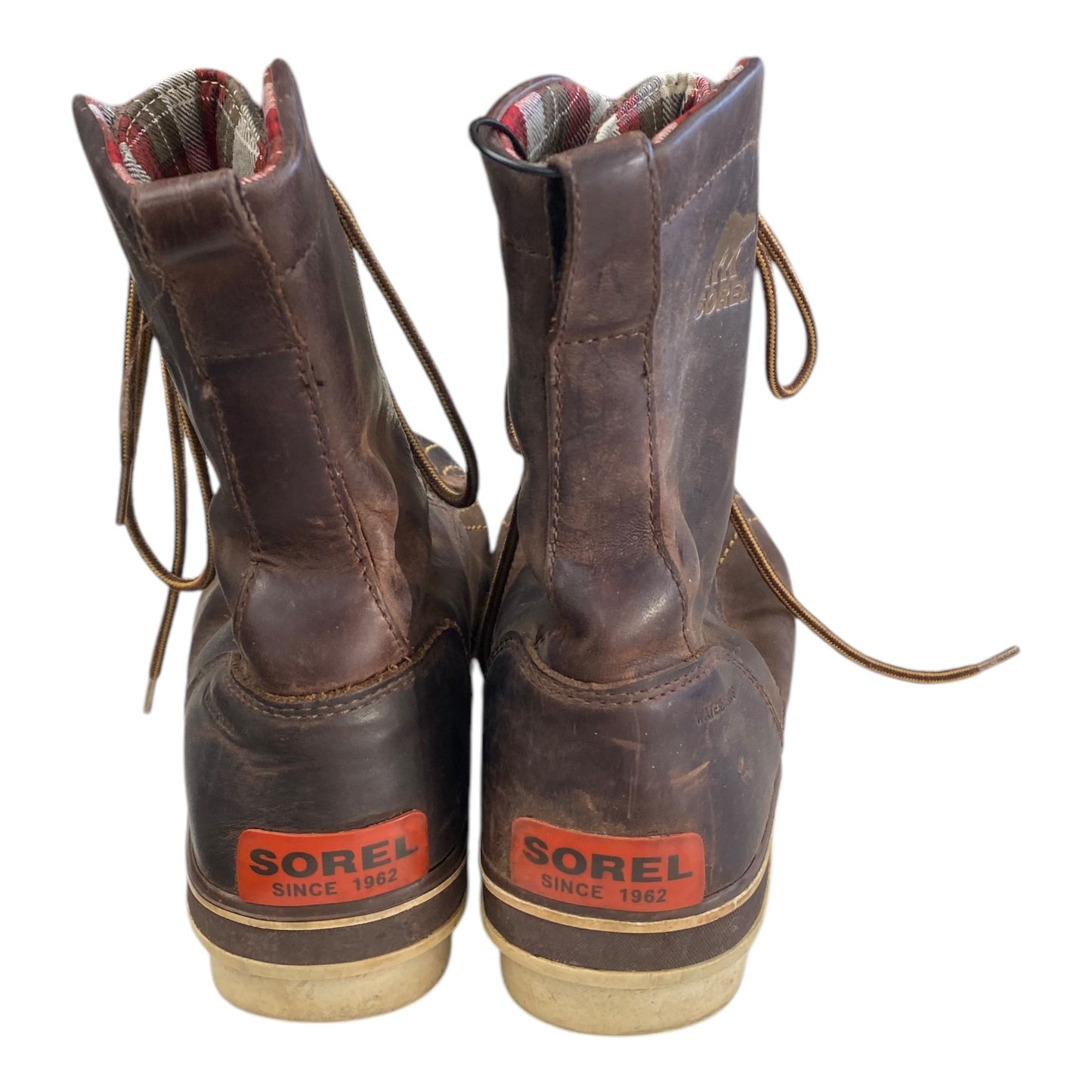 Boots Hiking By Sorel In Brown, Size: 9.5