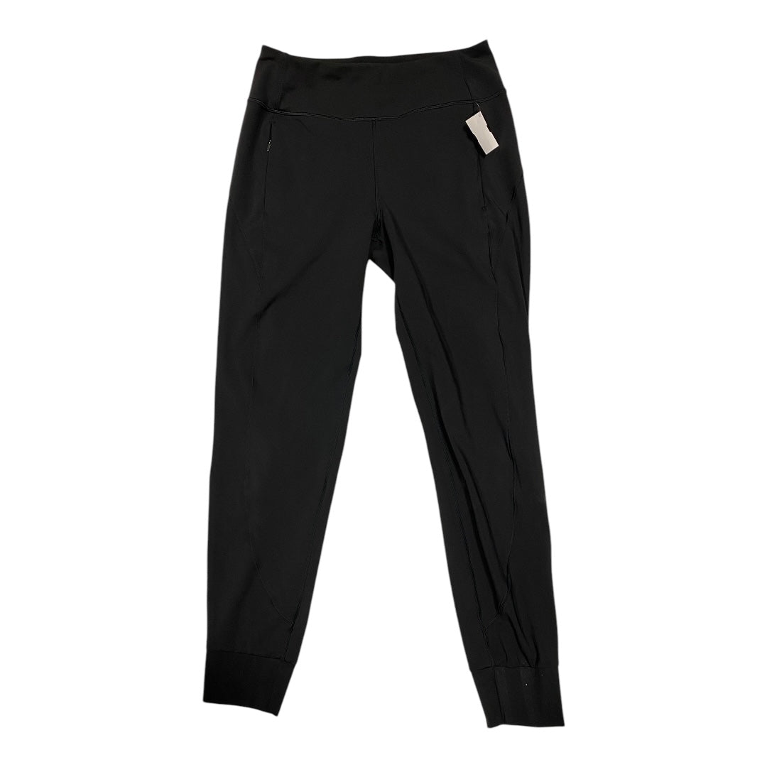 Athletic Leggings By Athleta In Black, Size: M