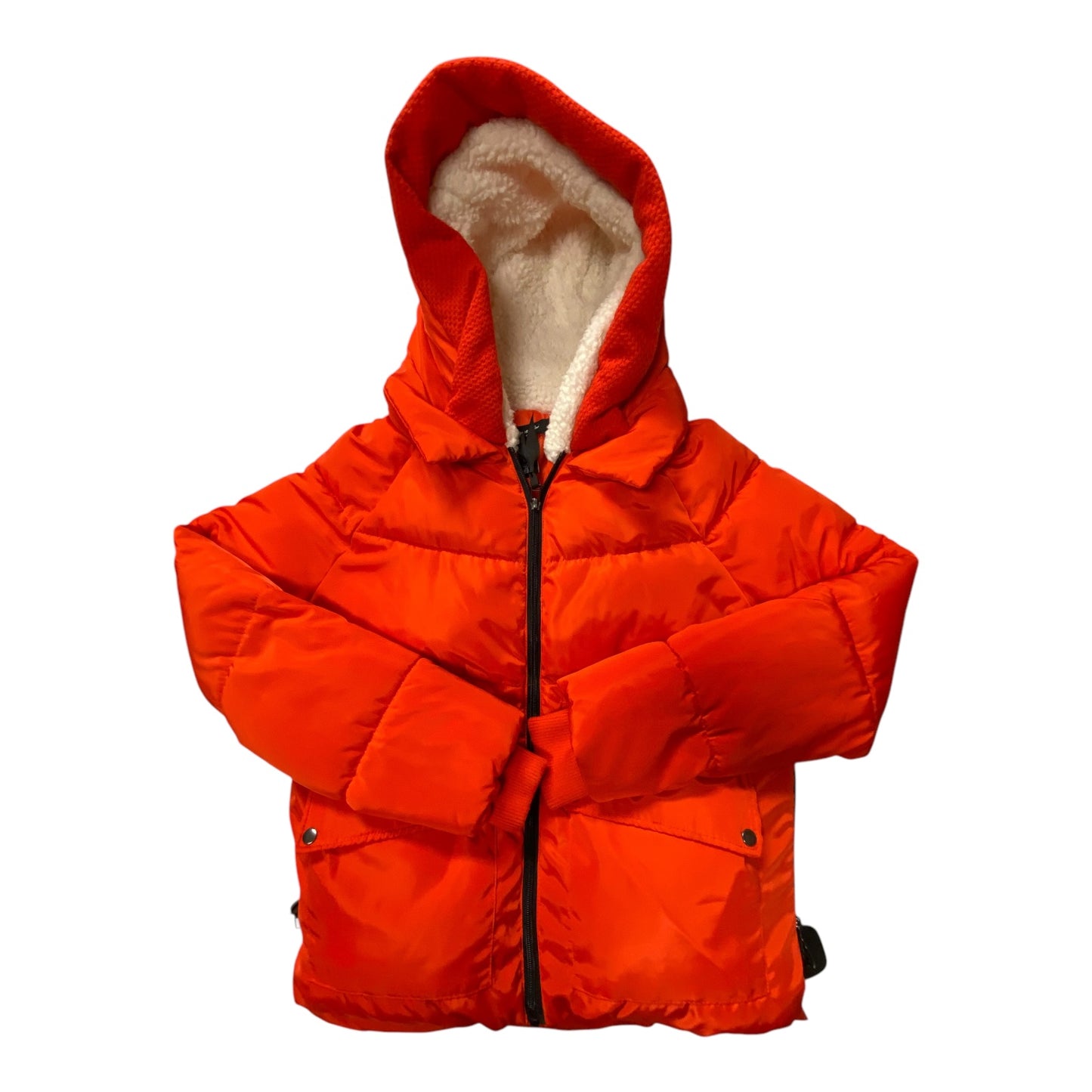 Jacket Puffer & Quilted By ana cai ny In Red, Size: M