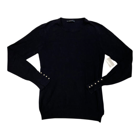 Sweater By Zara In Navy, Size: L