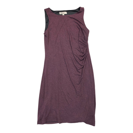 Dress Casual Maxi By Loft In Purple, Size: L