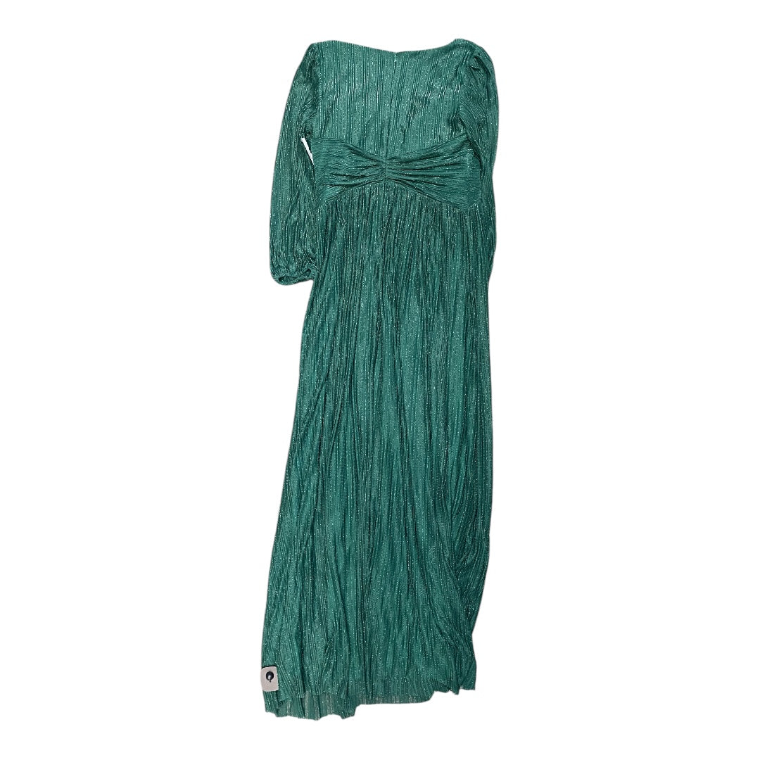 Dress Casual Maxi By EVER PRETTY In Green, Size: 2x