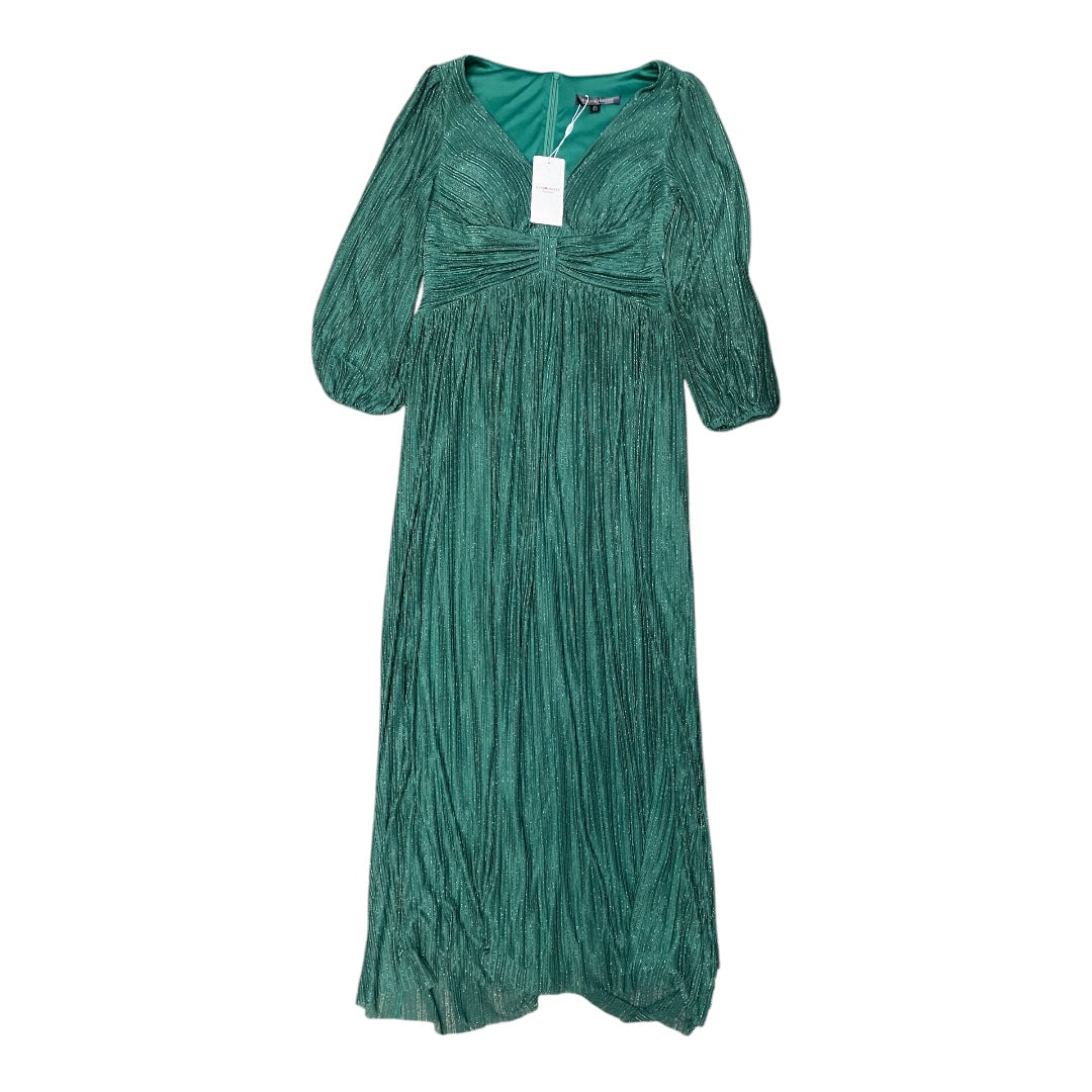 Dress Casual Maxi By EVER PRETTY In Green, Size: 2x