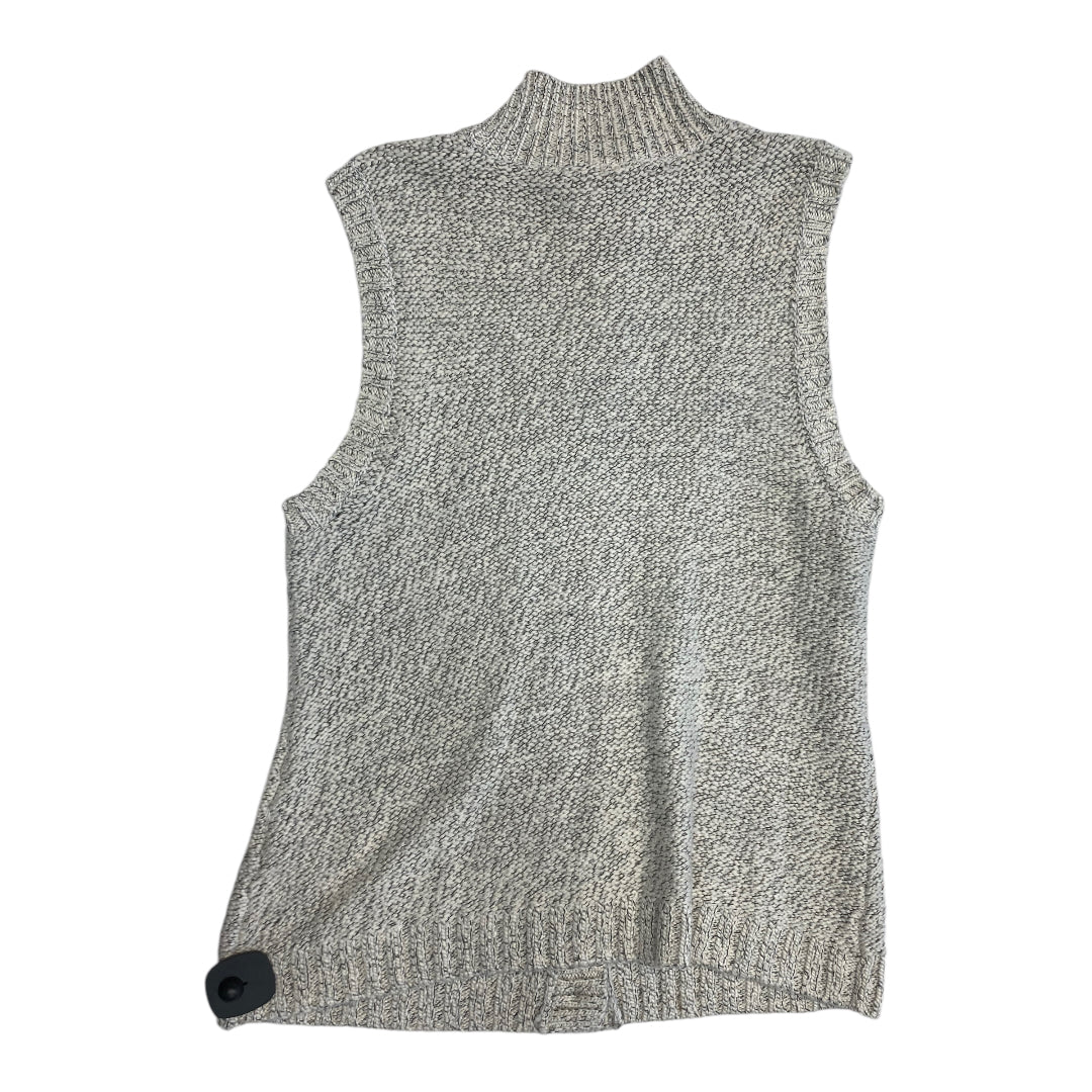 Sweater By Christopher And Banks In Grey, Size: L