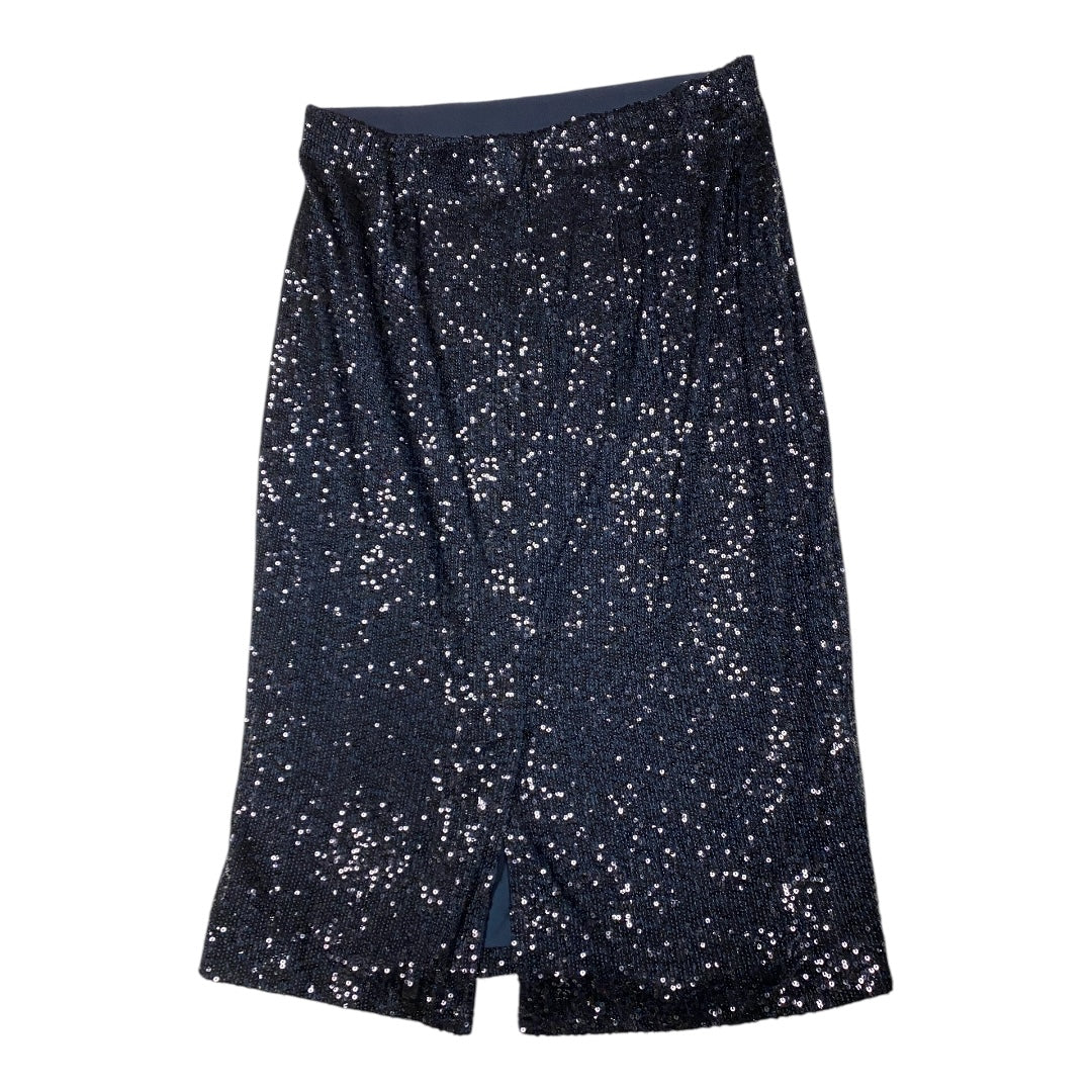 Skirt Midi By Dr2 In Navy, Size: L