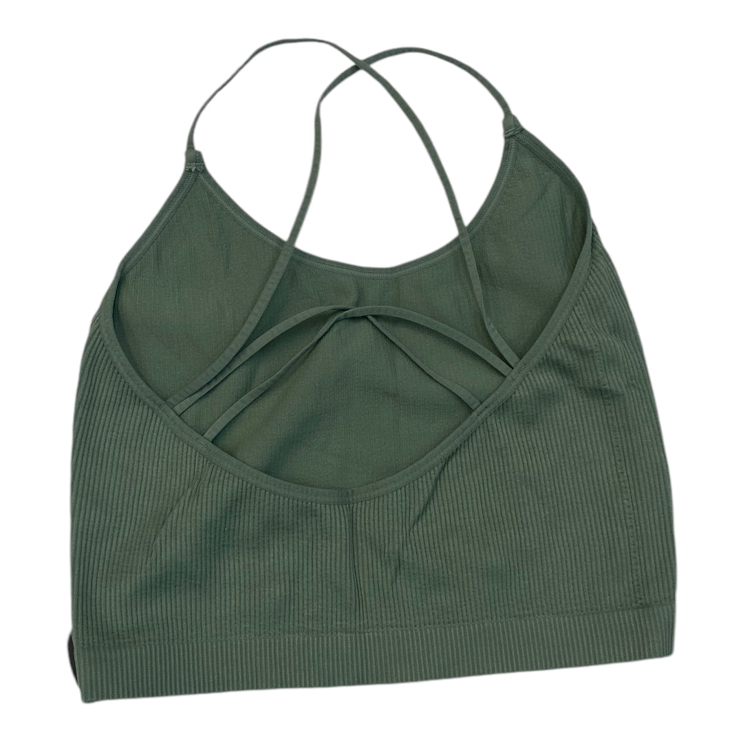 Tank Top By Colsie In Green, Size: L