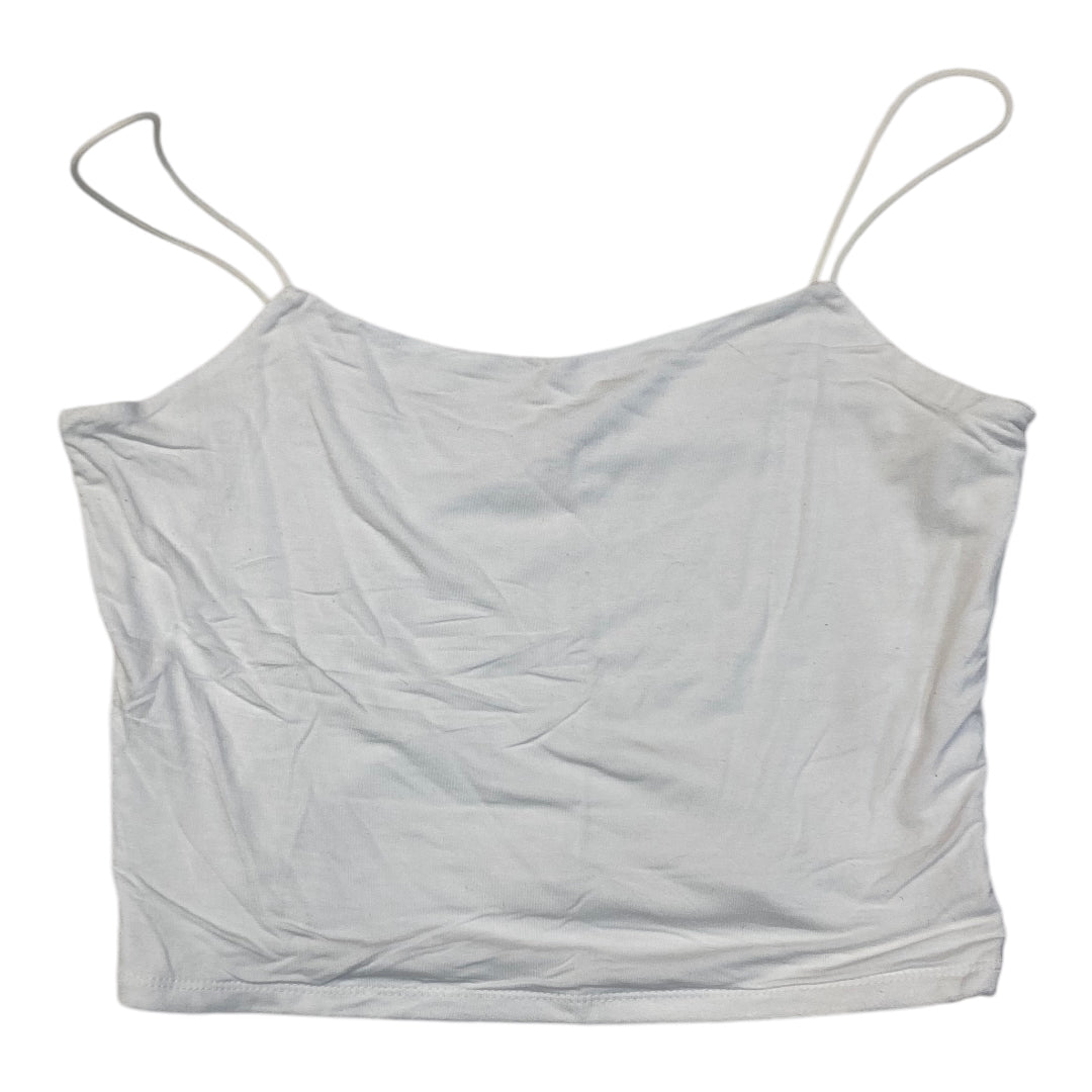 Tank Top By BE COOL In White, Size: L