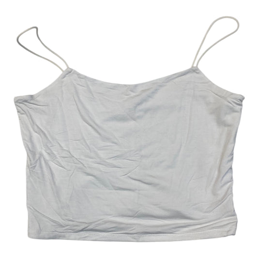 Tank Top By BE COOL In White, Size: L