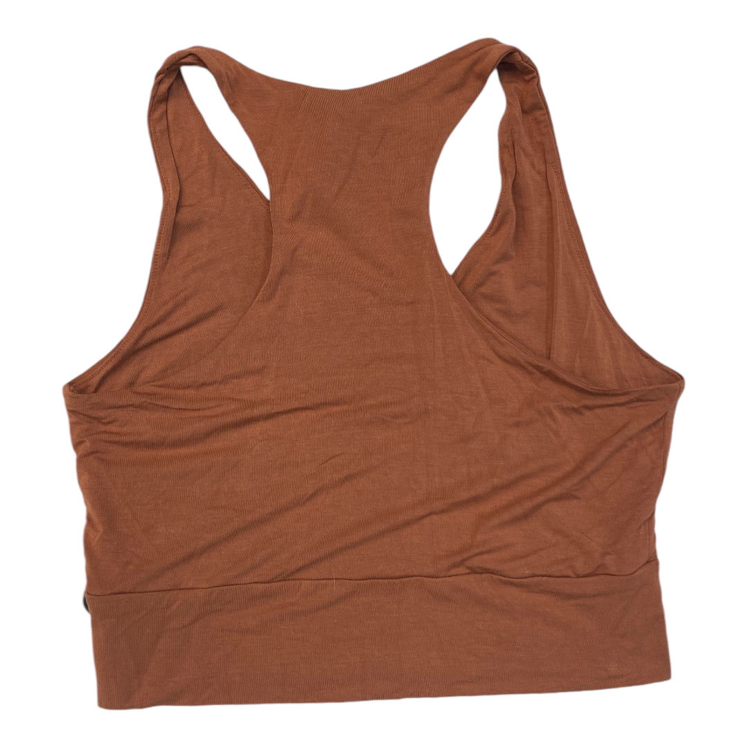 Tank Top By Final Touch In Orange, Size: L