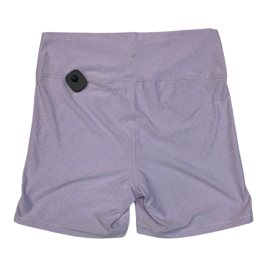 Athletic Shorts By Old Navy In Purple, Size: Xl