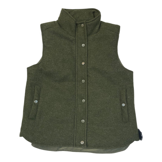 Vest Puffer & Quilted By Staccato In Green, Size: M