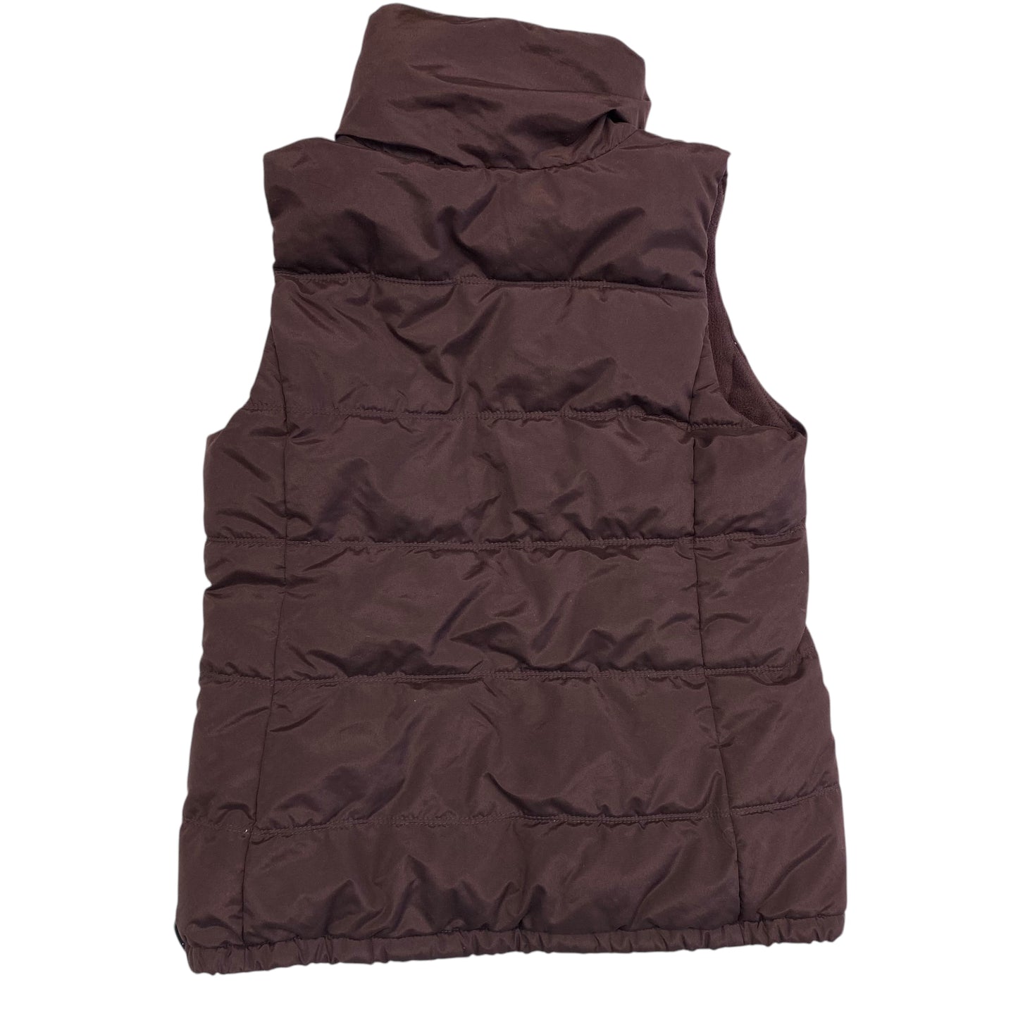 Vest Puffer & Quilted By Old Navy In Maroon, Size: S