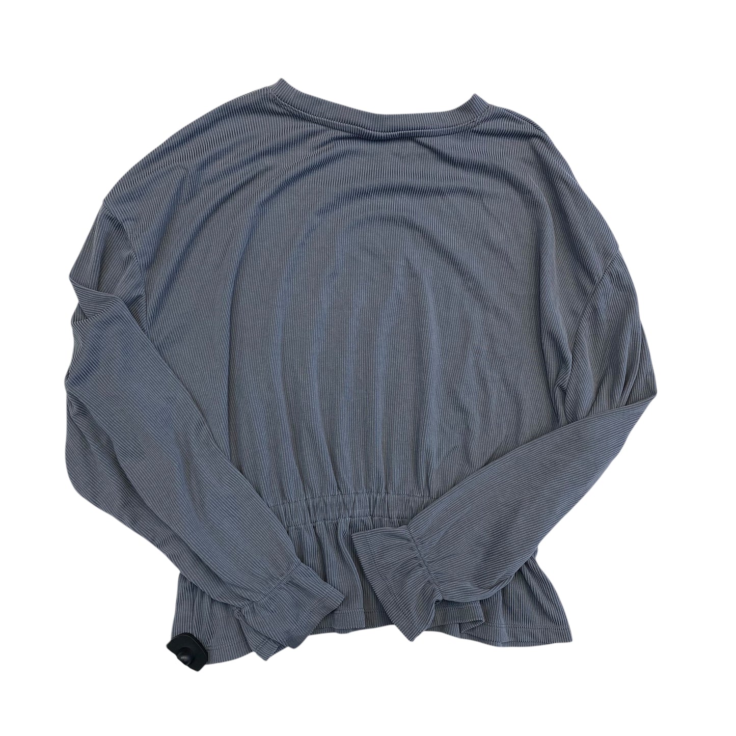 Top Long Sleeve By A New Day In Blue, Size: M