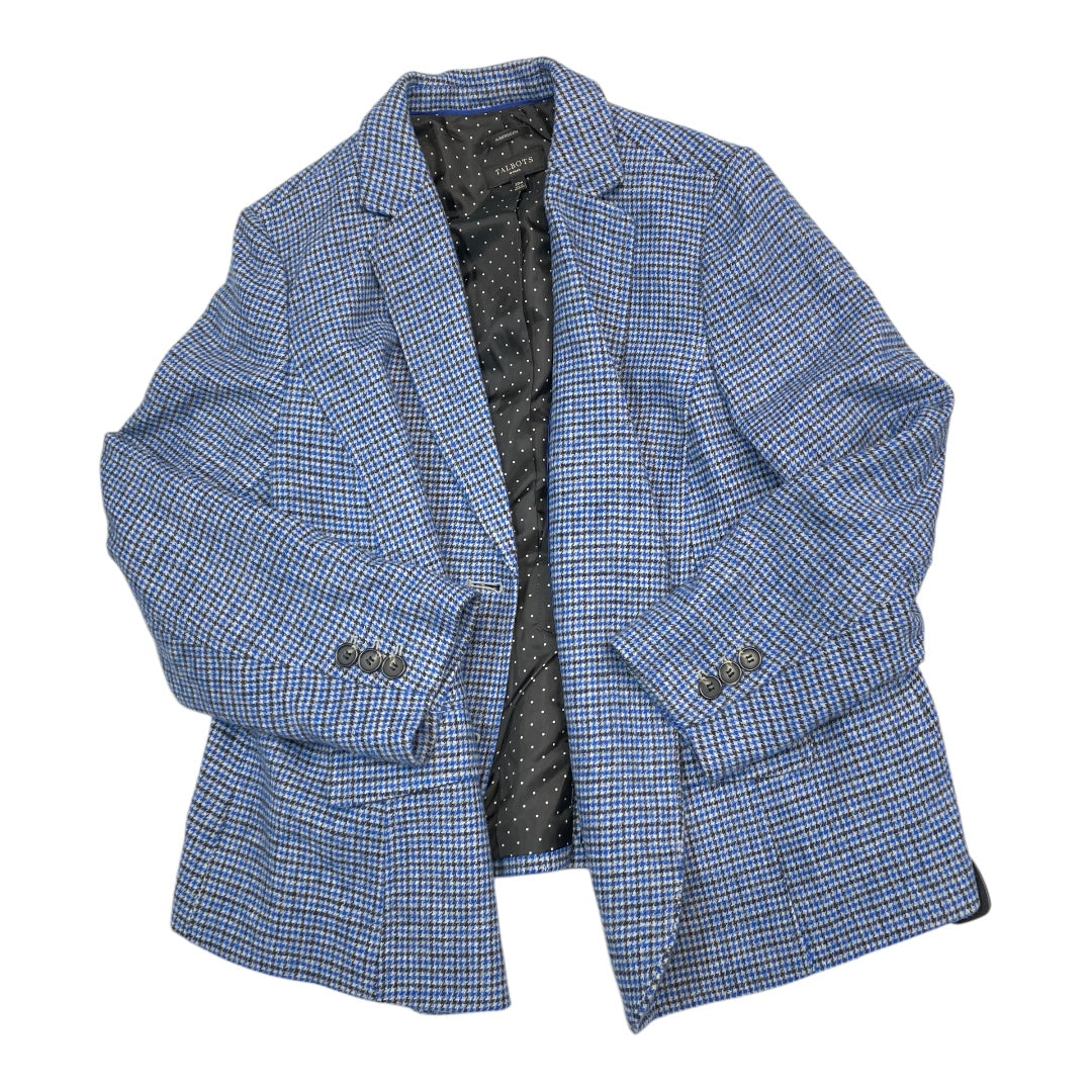 Blazer By Talbots In Plaid Pattern, Size: 20