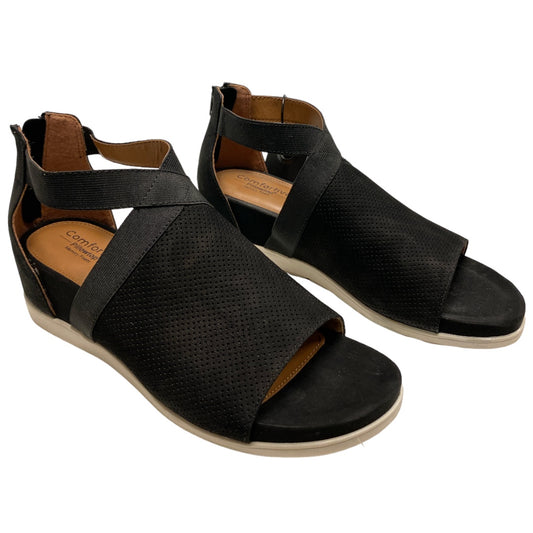 Sandals Heels Block By Cmc  Size: 9.5
