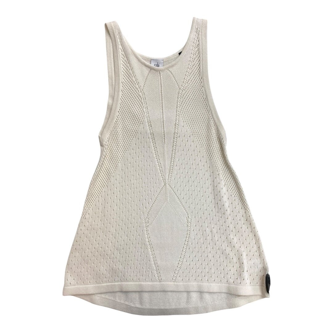 Top Sleeveless By Cabi  Size: M