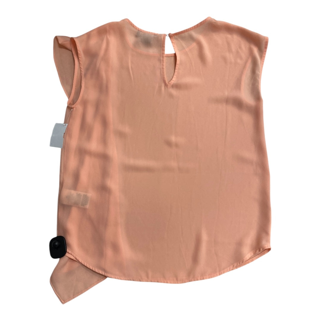 Top Sleeveless By Dkny In Orange, Size: Xs