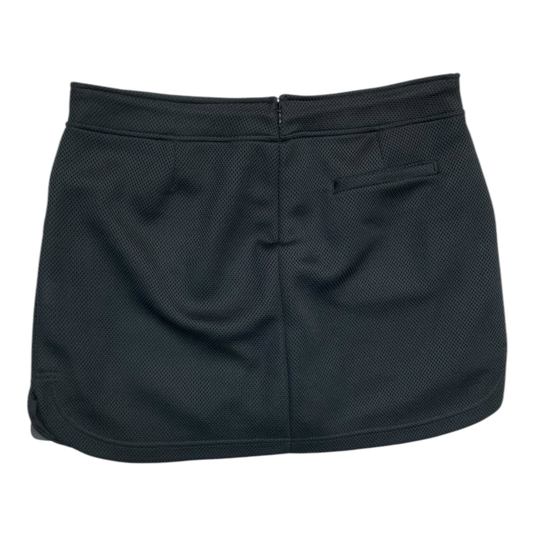 Athletic Skirt By Slazenger In Black, Size: 12