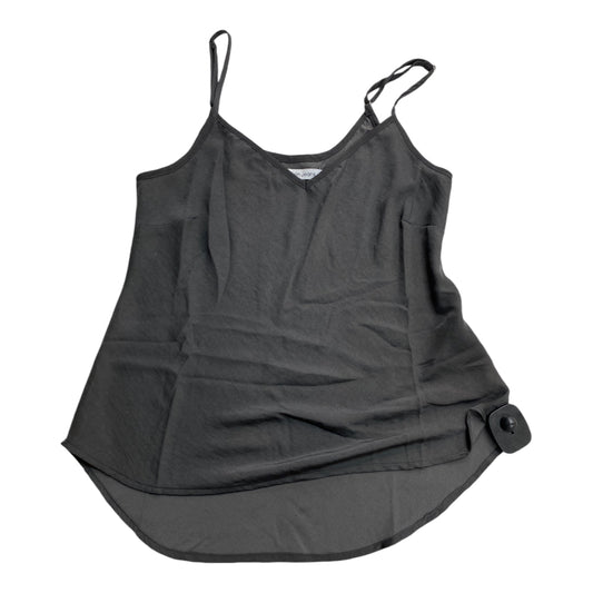 Top Sleeveless By Calvin Klein In Grey, Size: S