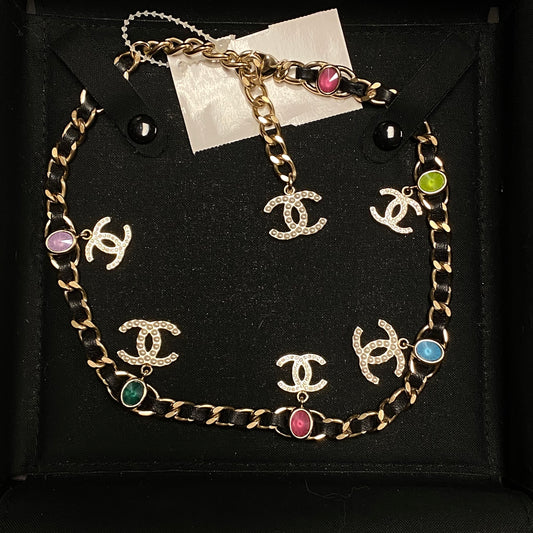 Necklace Luxury Designer By Chanel