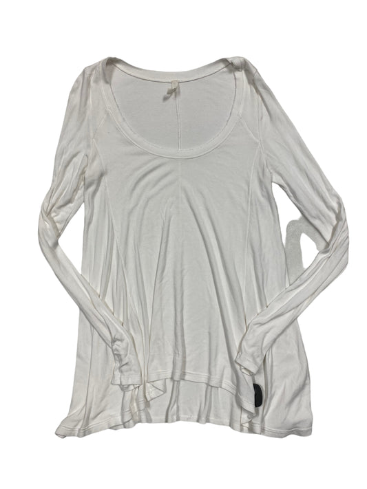 Top Long Sleeve Basic By Free People  Size: M